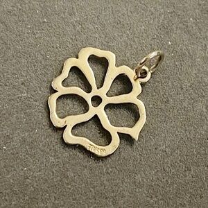 Pandora Gold Flower Pendant